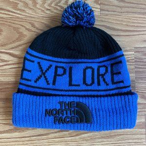 The North Face - Retro Pom Beanie